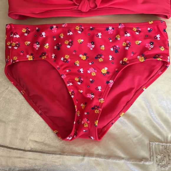 Justice Girls Tankini Set - Size 12 - Picture 3 of 4